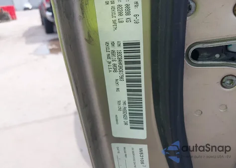 2010 Dodge Caliber Sxt из США, поврежденный, VIN 1B3CB4HA3AD617903